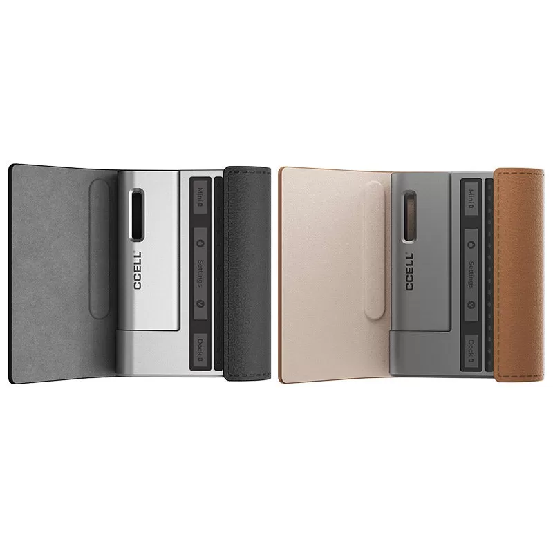 CCELL Fino 510 Vaporizer Battery - Cocoa + Moon Gray