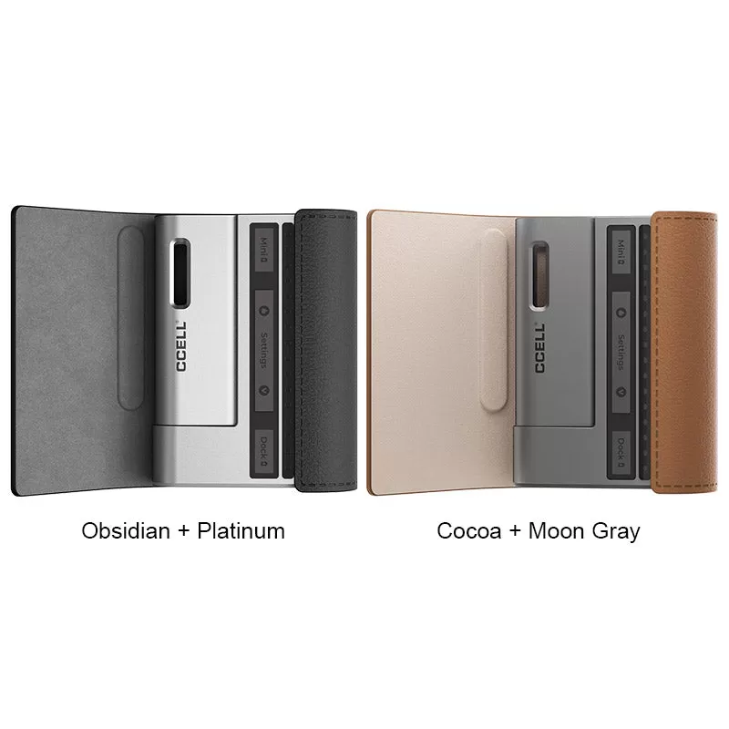 CCELL Fino 510 Vaporizer Battery - Cocoa + Moon Gray - Image 2