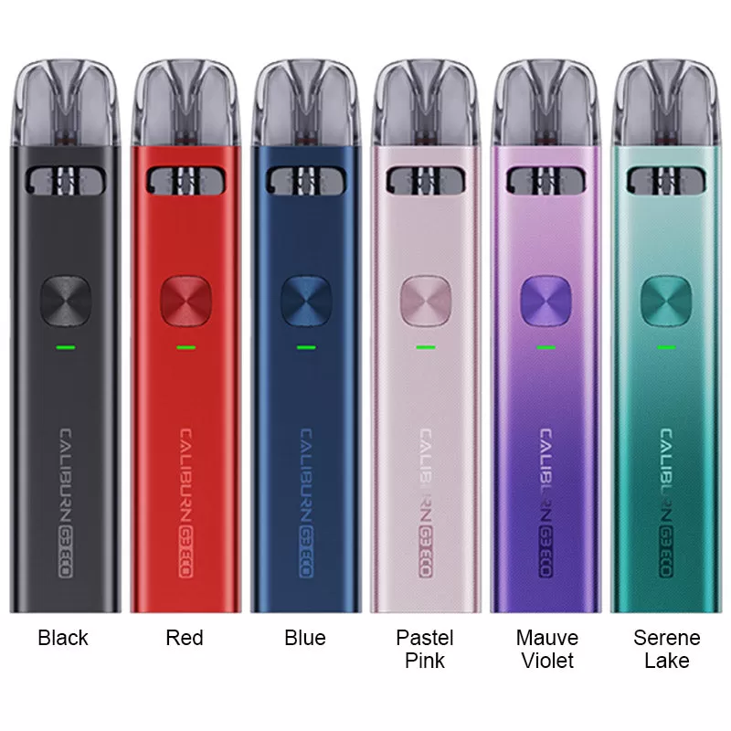 Uwell Caliburn G3 ECO Pod Kit 750mAh - Black - Image 2