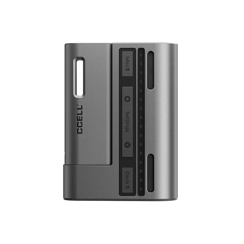 CCELL Fino 510 Vaporizer Battery - Cocoa + Moon Gray - Image 3