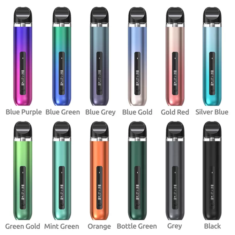 SMOK IGEE Pro Pod Kit 400mAh - Blue Grey - Image 2