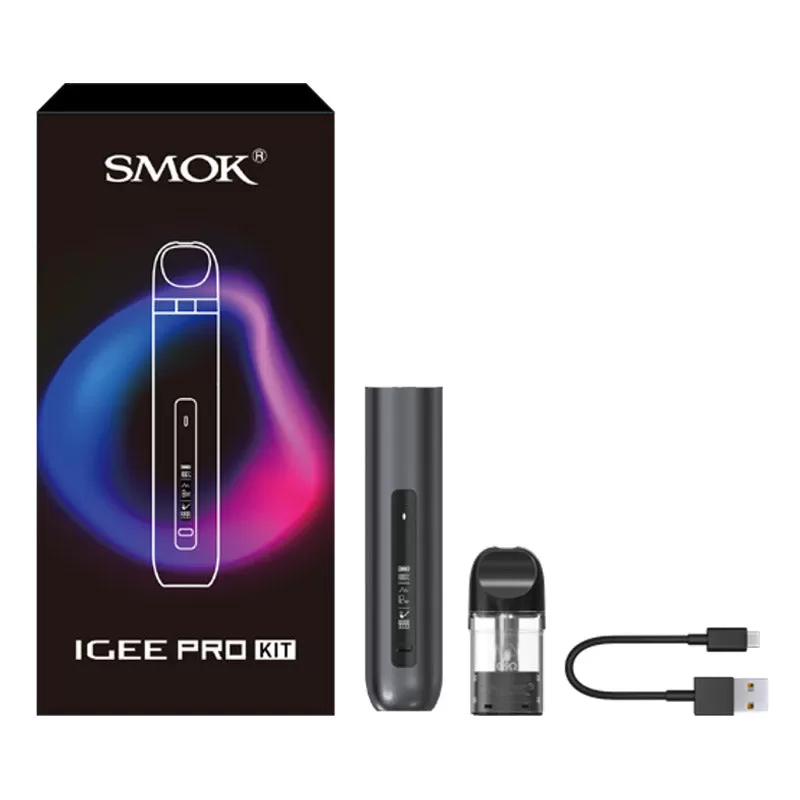SMOK IGEE Pro Pod Kit 400mAh - Blue Grey - Image 3