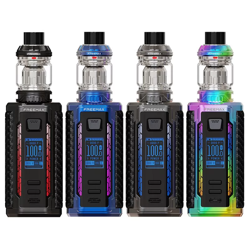 Freemax Maxus 3 Box Mod Kit with M Pro 3 Tank - Gunmetal