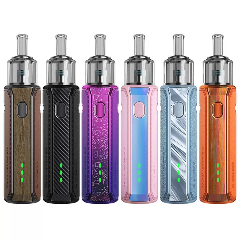 VOOPOO Doric E Kit 1500mAh 3ml - Orange