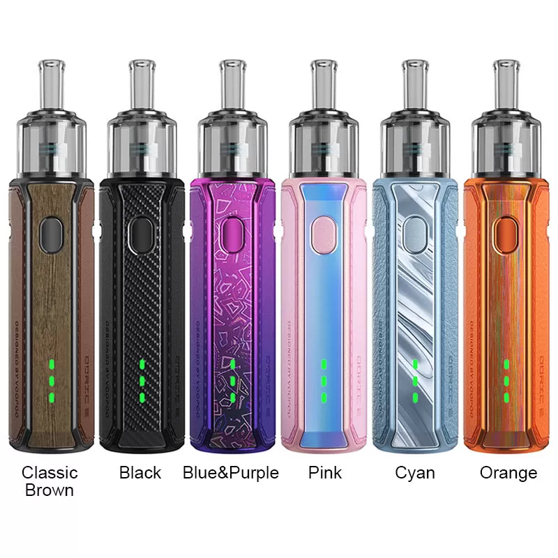 VOOPOO Doric E Kit 1500mAh 3ml - Orange - Image 2