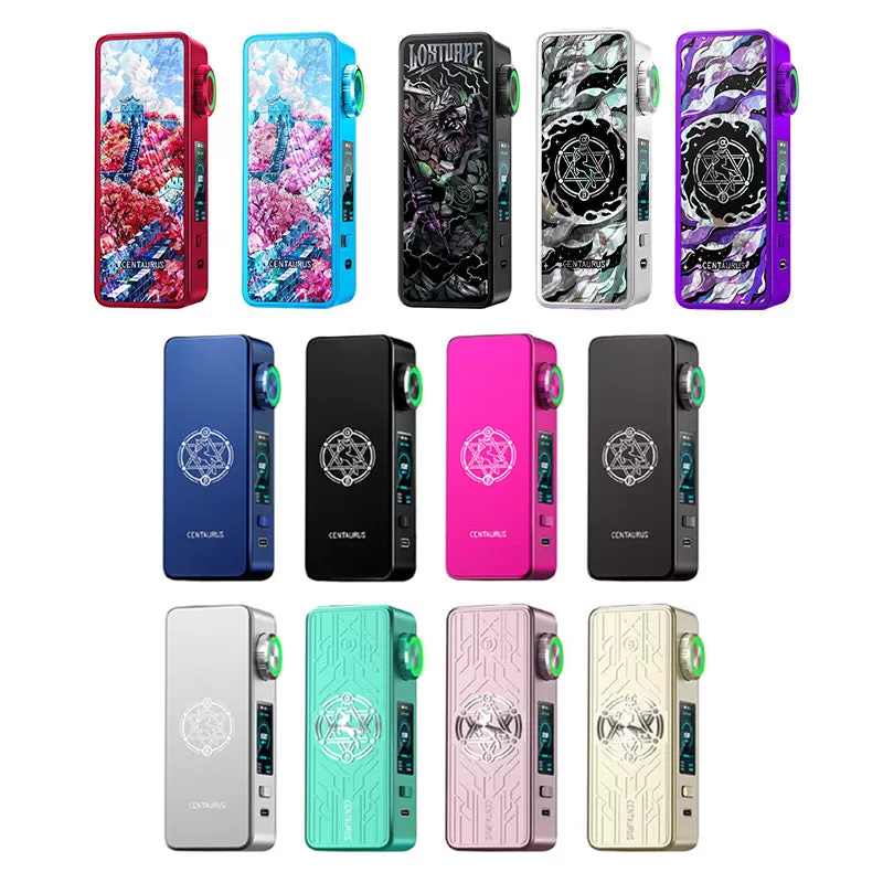 Lost Vape Centaurus M100 Mod - Skyward Wall