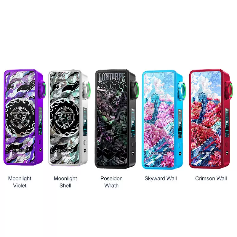 Lost Vape Centaurus M100 Mod - Lunar Pink - Image 2