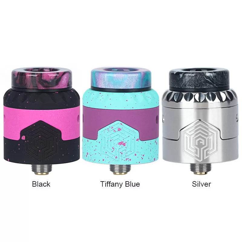Advken Artha Gen 2 RDA Atomizer 1.5ml - Black - Image 2