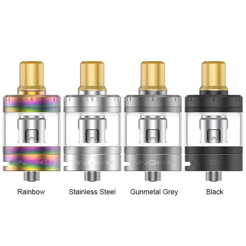 Innokin Zenith Minimal Tank 4ml - Black - Image 2