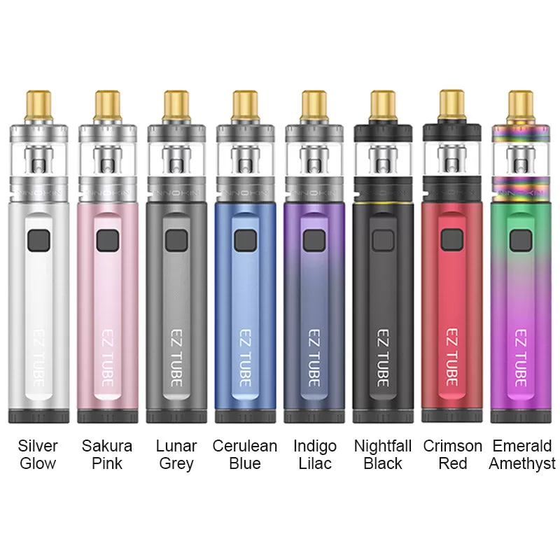 Innokin EZ Tube Zenith Minimal Kit 40W - Crimson Red - Image 2