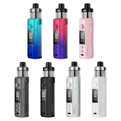 VOOPOO Drag S2 Kit 60W - Gray Metal