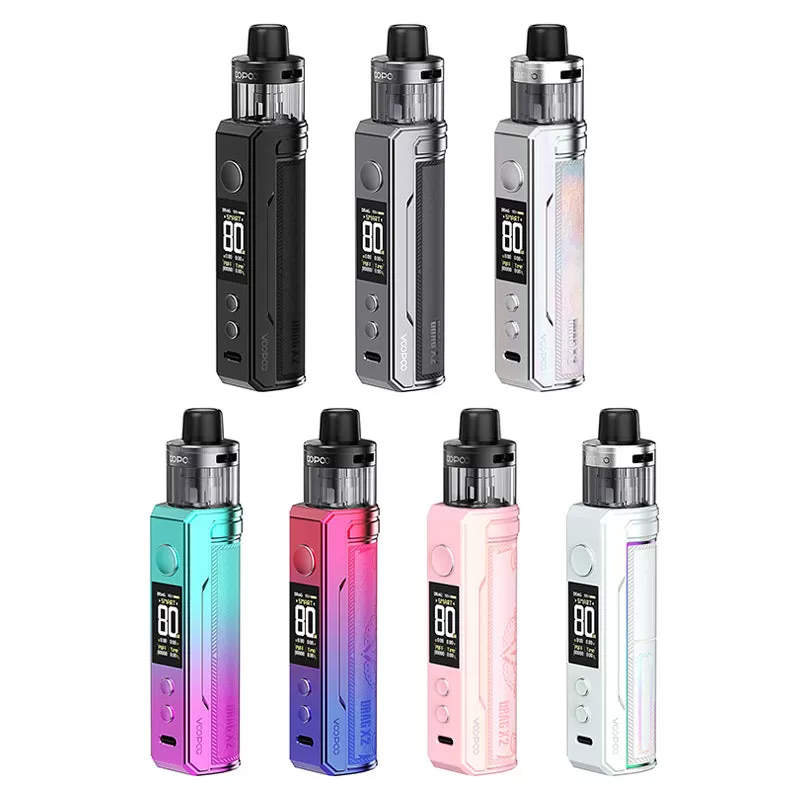 VOOPOO Drag X2 Kit 80W - Pearl White