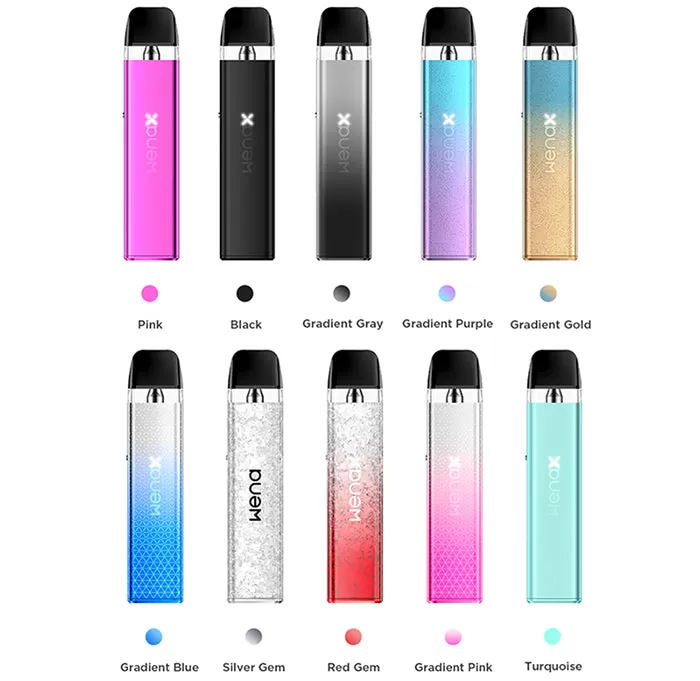 Geekvape Wenax Q Mini Pod Kit 1000mAh 2ml - Gradient Purple