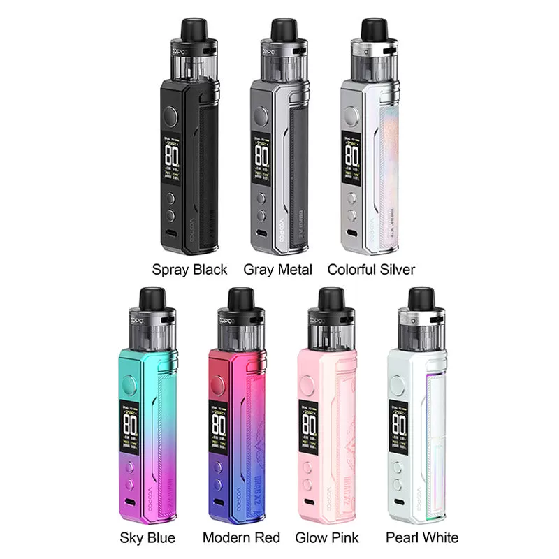 VOOPOO Drag X2 Kit 80W - Pearl White - Image 2