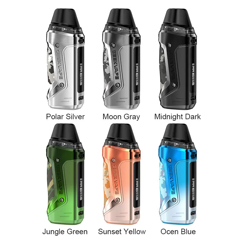 Geekvape AN 2 (Aegis Nano 2) Pod Kit 1100mAh 2ml - Jungle Green - Image 2