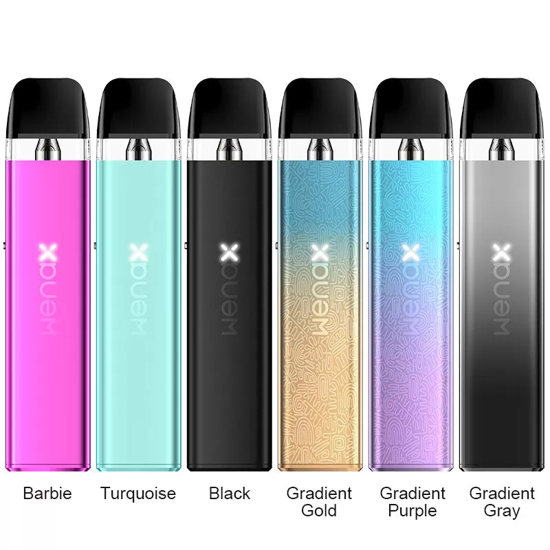 Geekvape Wenax Q Mini Pod Kit 1000mAh 2ml - Gradient Purple - Image 3