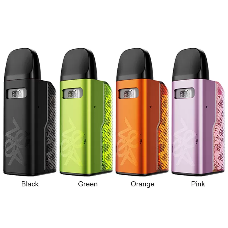 Uwell Caliburn GZ2 Cyber Pod Kit 850mAh 2ml - Black - Image 2