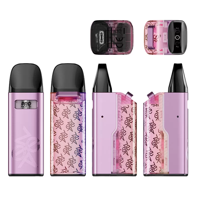 Uwell Caliburn GZ2 Cyber Pod Kit 850mAh 2ml - Black - Image 3