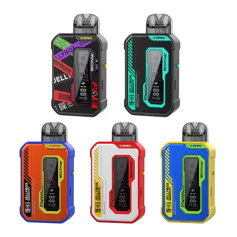 Rincoe Jellybox XS II 2 Kit 1000mAh - Graffiti Black