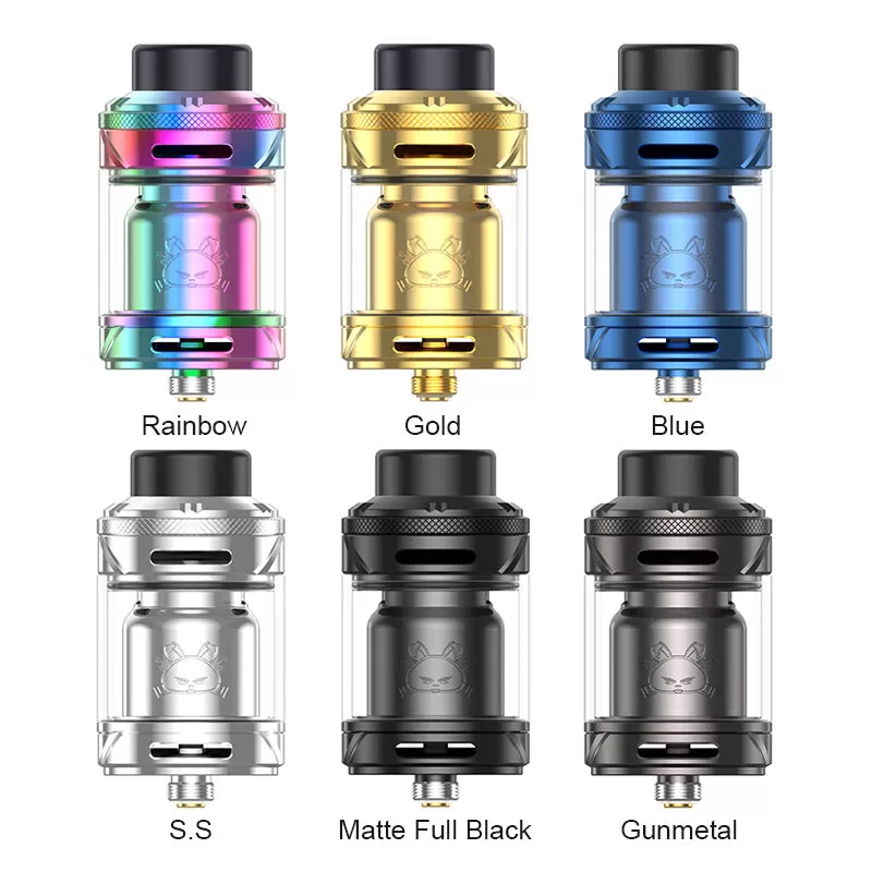Hellvape Fat Rabbit 2 RTA Atomizer Tank - Gold - Image 2