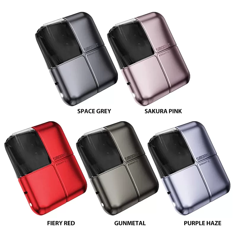 Smoant Knight Q Pod Kit 1000mAh - Gunmetal - Image 2
