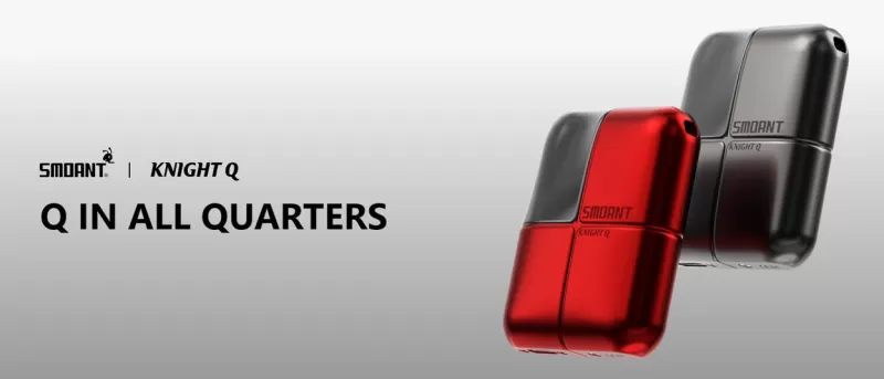 Smoant Knight Q Pod Kit 1000mAh - Gunmetal - Image 3