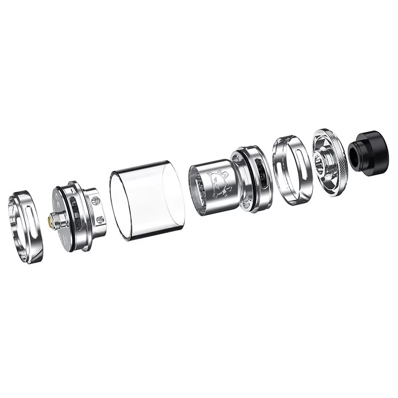 Hellvape Fat Rabbit 2 RTA Atomizer Tank - Gold - Image 3