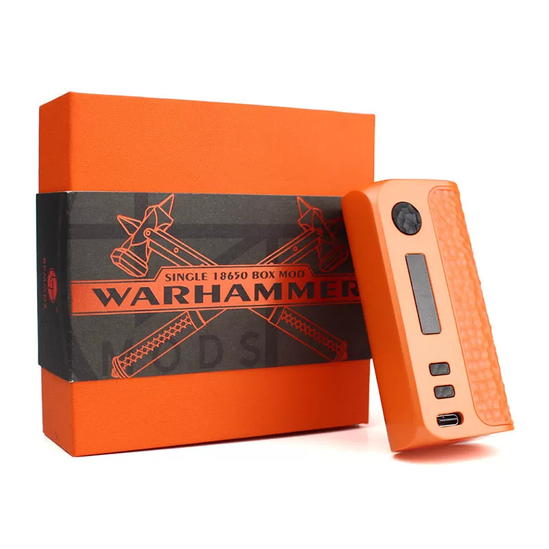 BP MODS 62800 Warhammer Box Mod 60W - Brown - Image 3