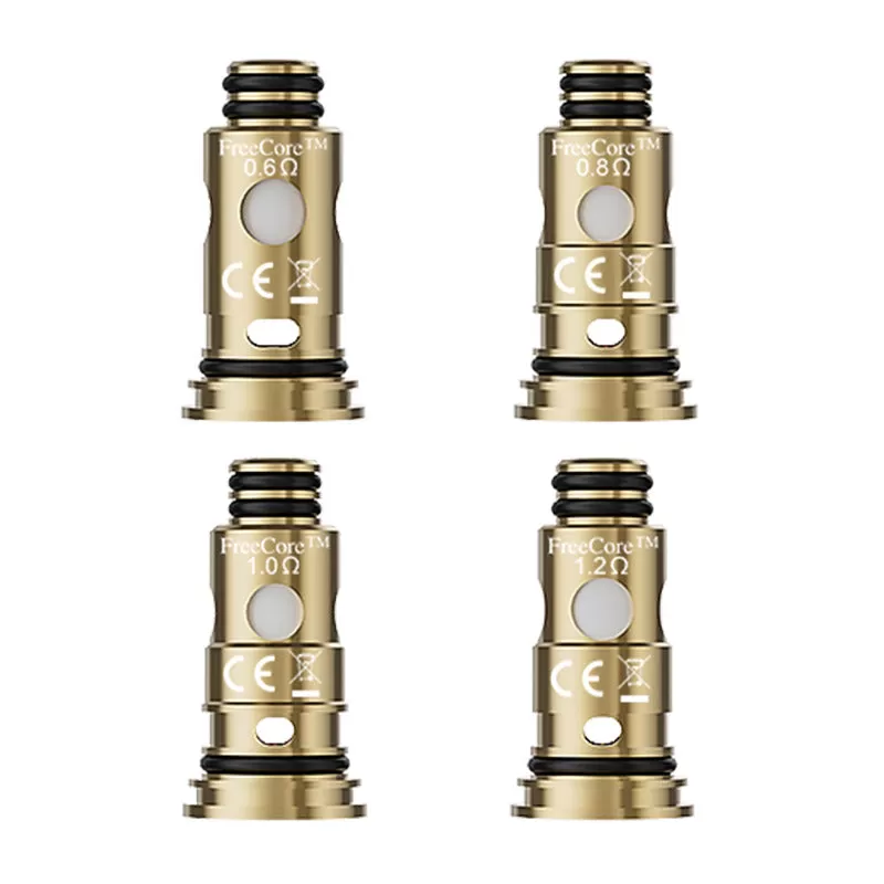 Vapefly FreeCore G Replacement Coil for Tim Pod 5pcs/pack - G-5 1.0ohm