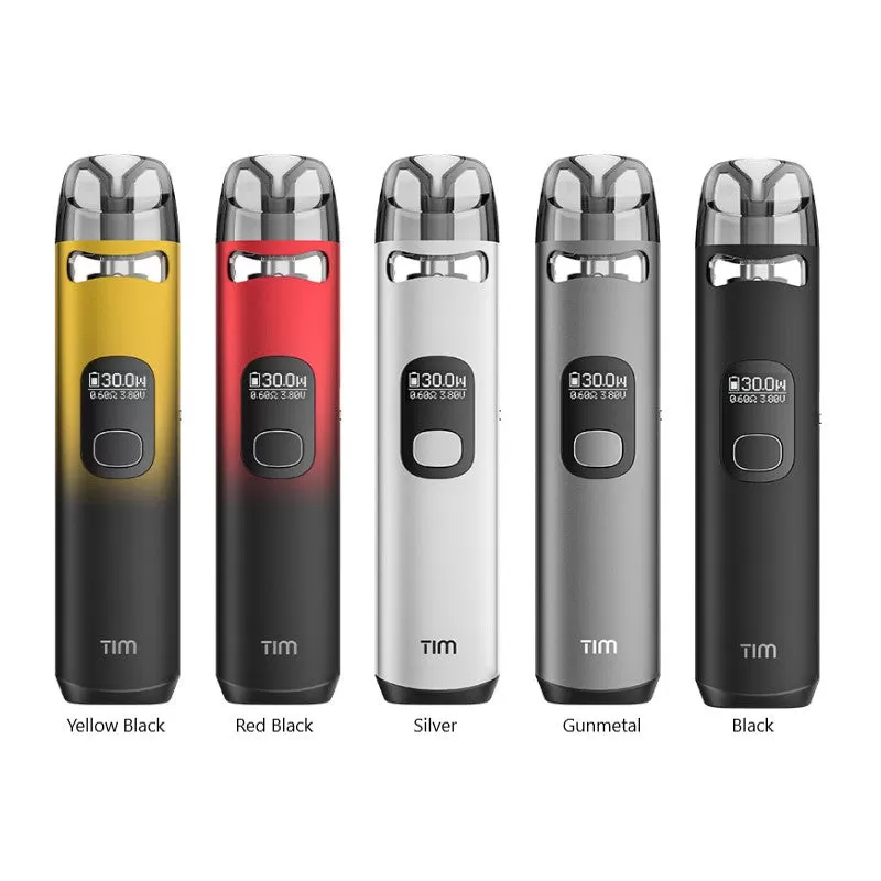 Vapefly Tim Pod Kit 30W - Red & Black - Image 2