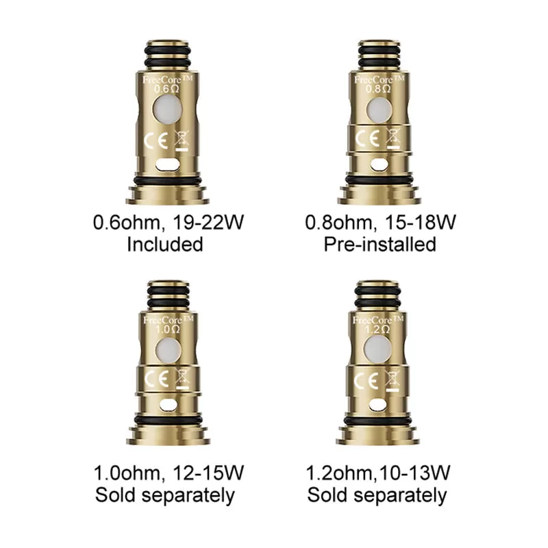 Vapefly FreeCore G Replacement Coil for Tim Pod 5pcs/pack - G-5 1.0ohm - Image 2