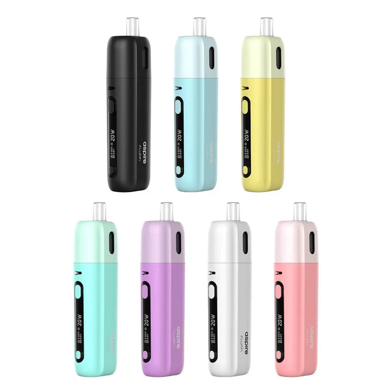 Aspire Fluffi Pod Kit 1500mAh - Cyan