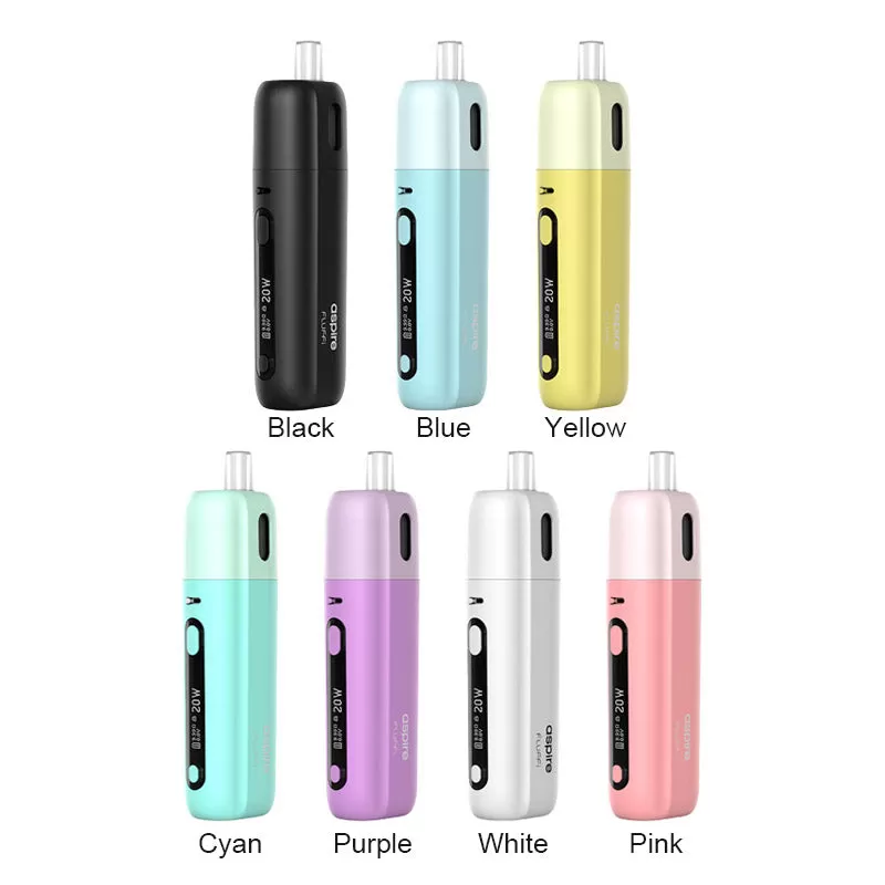 Aspire Fluffi Pod Kit 1500mAh - Cyan - Image 2