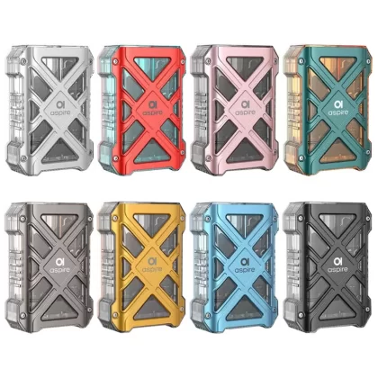 Aspire Gotek X II Box Mod 800mAh - Red