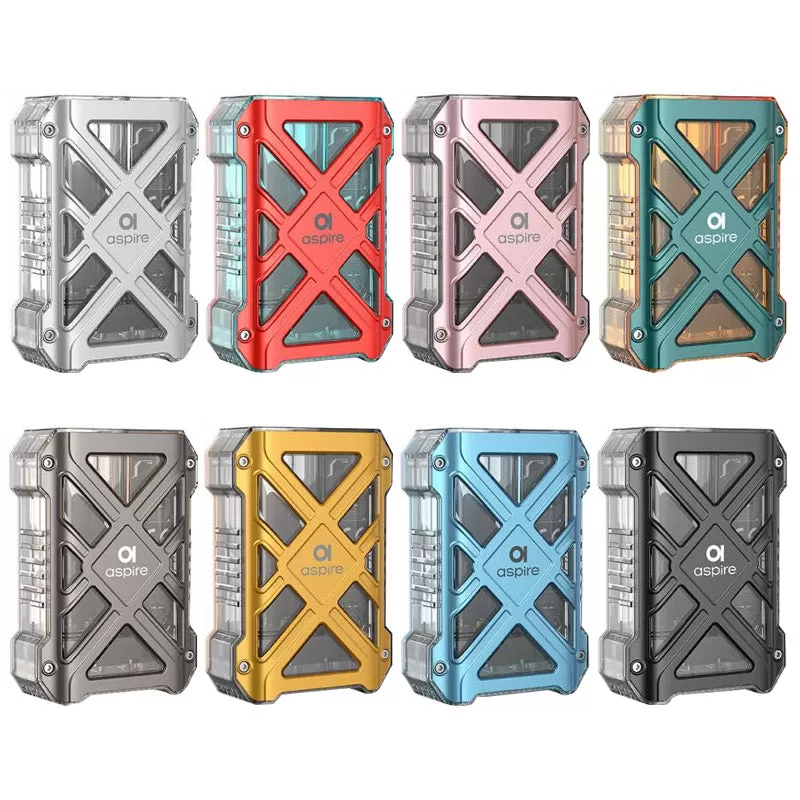 Aspire Gotek X II Box Mod 800mAh - Red