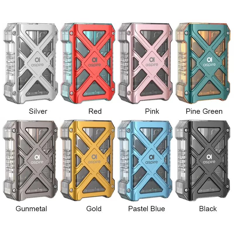 Aspire Gotek X II Box Mod 800mAh - Red - Image 2