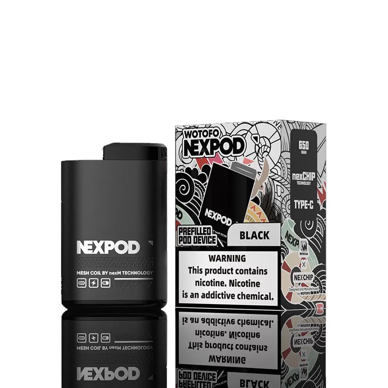 Wotofo NEXPOD Mod Battery 680mAh - Black