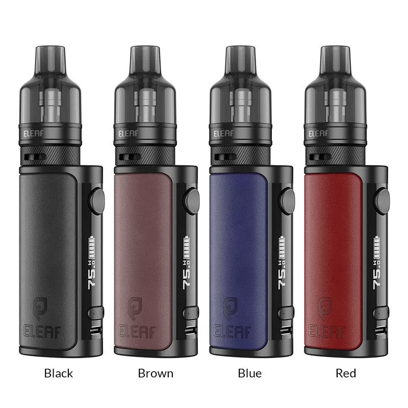 Eleaf iStick i75 Kit with EP Pod Tank 5ml - Black - Image 2