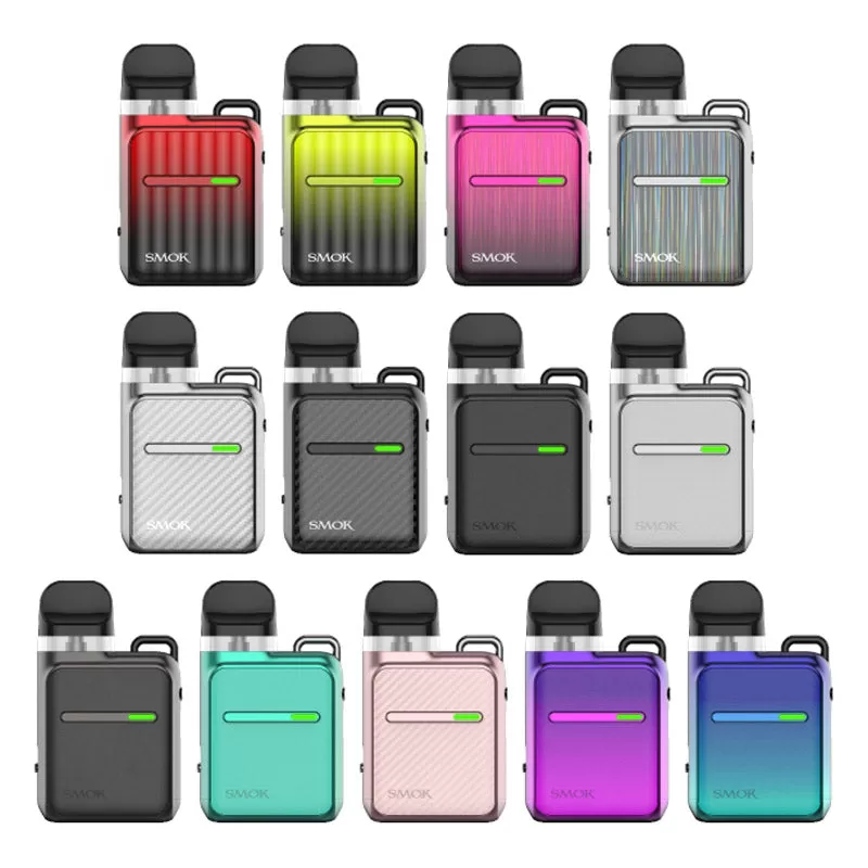 SMOK Novo Master Box Pod Kit 1000mAh 2ml - Silver Laser