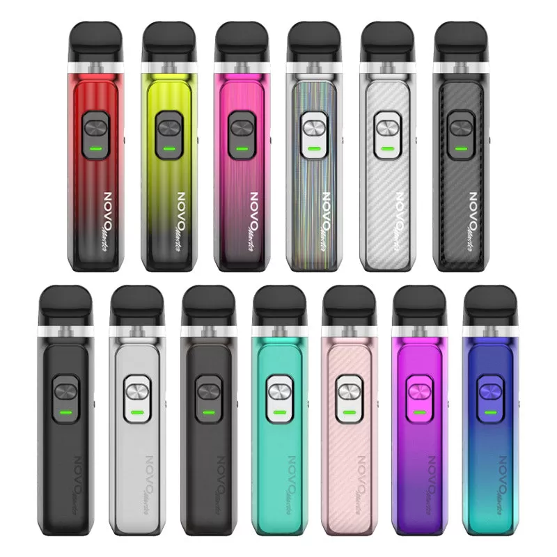 SMOK Novo Master Pod Kit 1000mAh 2ml - Pink Black