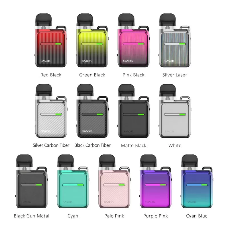 SMOK Novo Master Box Pod Kit 1000mAh 2ml - Silver Laser - Image 2