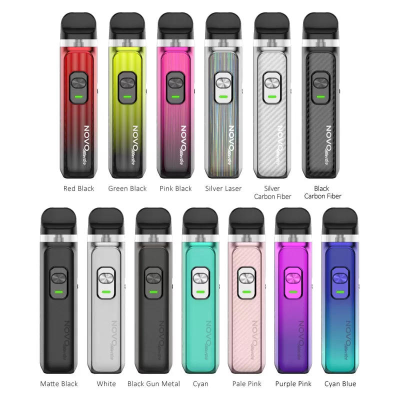 SMOK Novo Master Pod Kit 1000mAh 2ml - Pink Black - Image 2