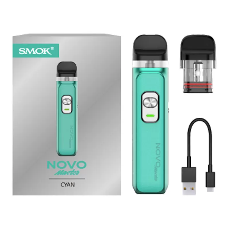 SMOK Novo Master Pod Kit 1000mAh 2ml - Pink Black - Image 3