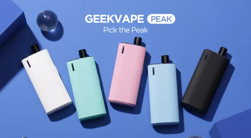 Geekvape Peak Pod Kit 1300mAh 4ml - Midnight Dark - Image 3