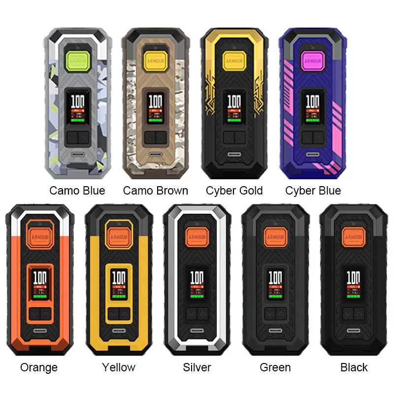 Vaporesso Armour S Box Mod 100W - Orange - Image 2