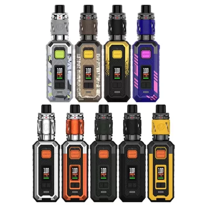 Vaporesso Armour S Kit with iTank 2 Atomizer 5ml - Cyber Gold