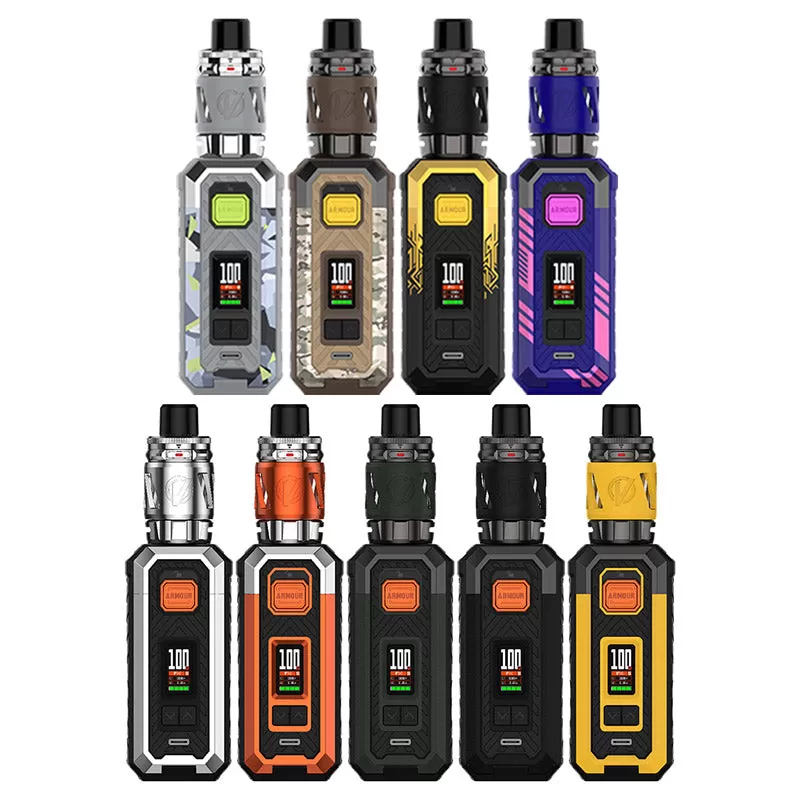 Vaporesso Armour S Kit with iTank 2 Atomizer 5ml - Black