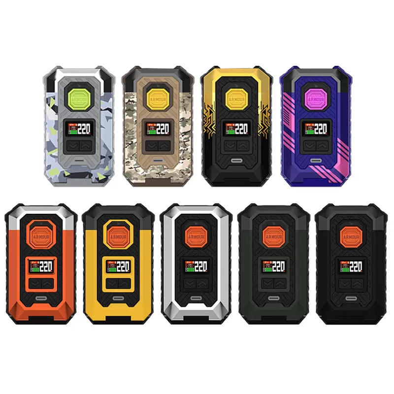 Vaporesso Armour Max Box Mod 220W - Green