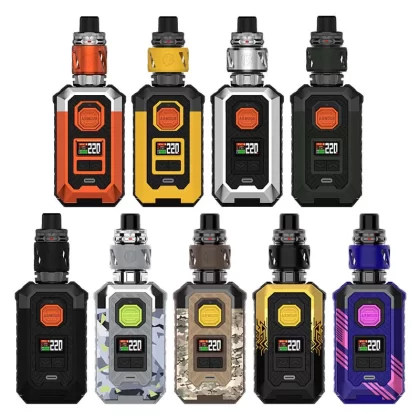 Vaporesso Armour Max Kit with iTank 2 Atomizer 8ml - Cyber Gold