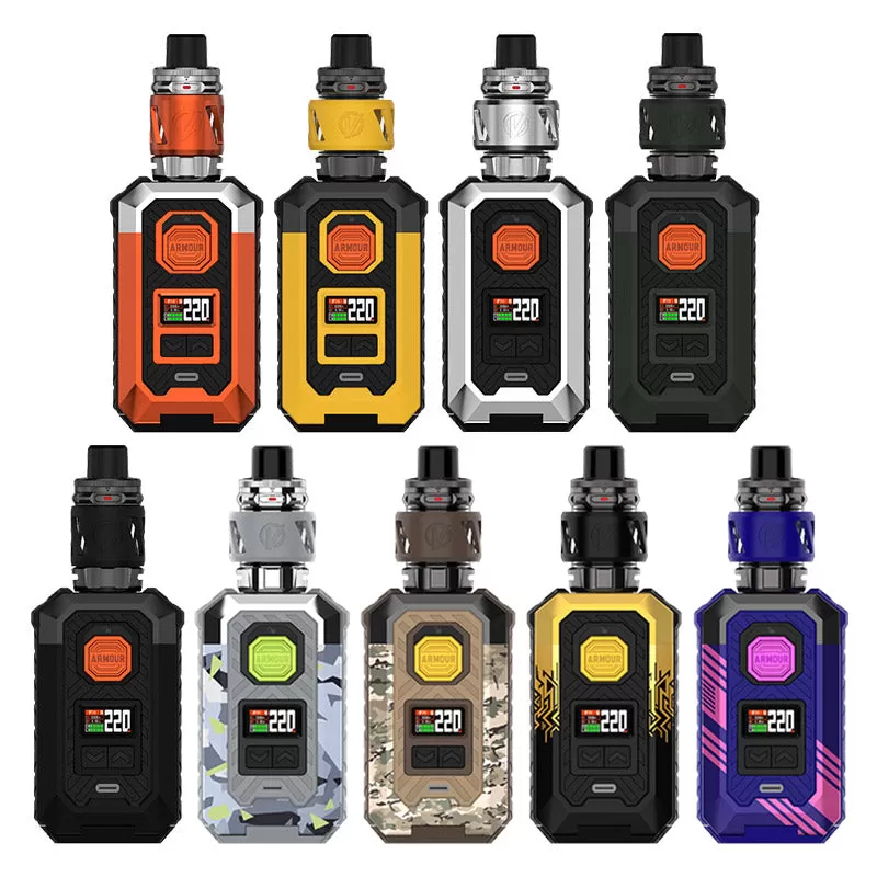 Vaporesso Armour Max Kit with iTank 2 Atomizer 8ml - Cyber Gold